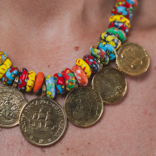 Worldwide African Colors Necklace