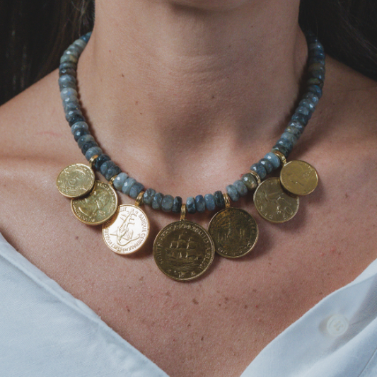 Worldwide Labradorite Necklace