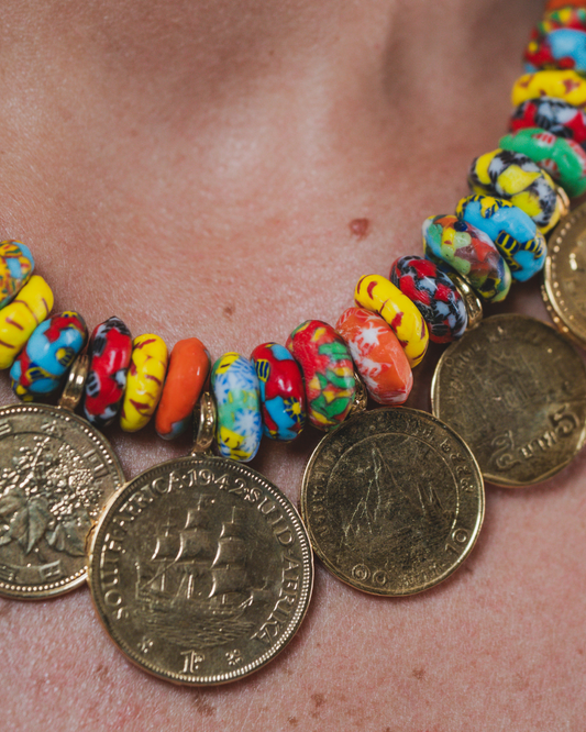 KROBO RAINBOW WORLDWIDE NECKLACE