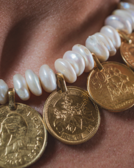 BAROQUE PEARL WORLDWIDE NECKLACE