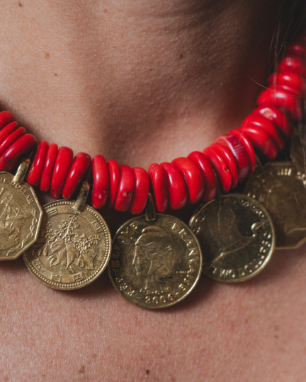 CORAL WORLDWIDE NECKLACE