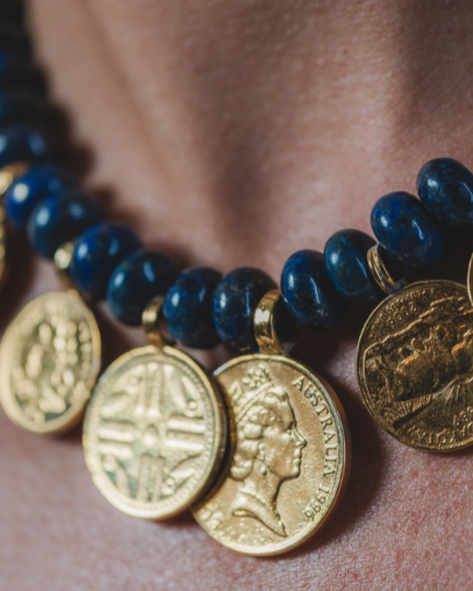 LAPISLAZULI WORLDWIDE NECKLACE
