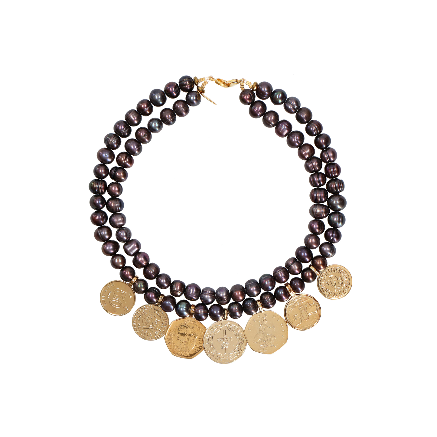 Worldwide Baroque Pearl Necklace