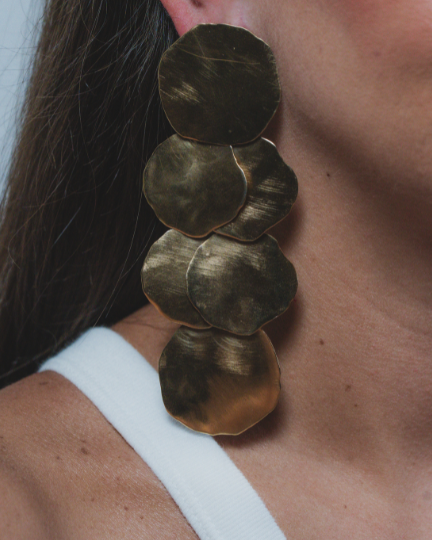 Lotus Flower Earrings