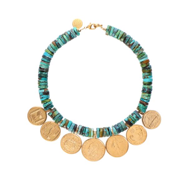 Worldwide Turquoise Necklace