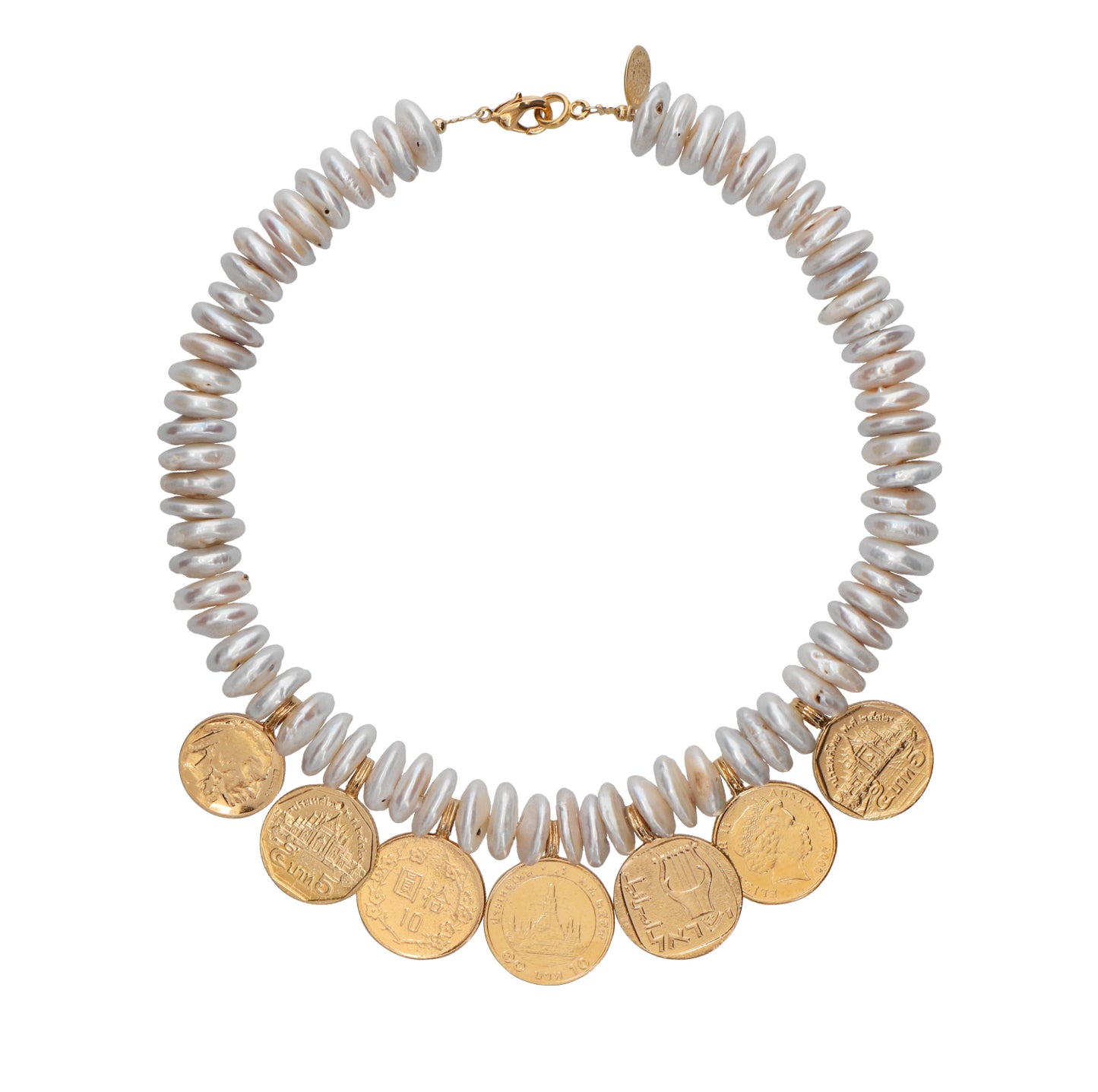 Worldwide Pearl Necklace