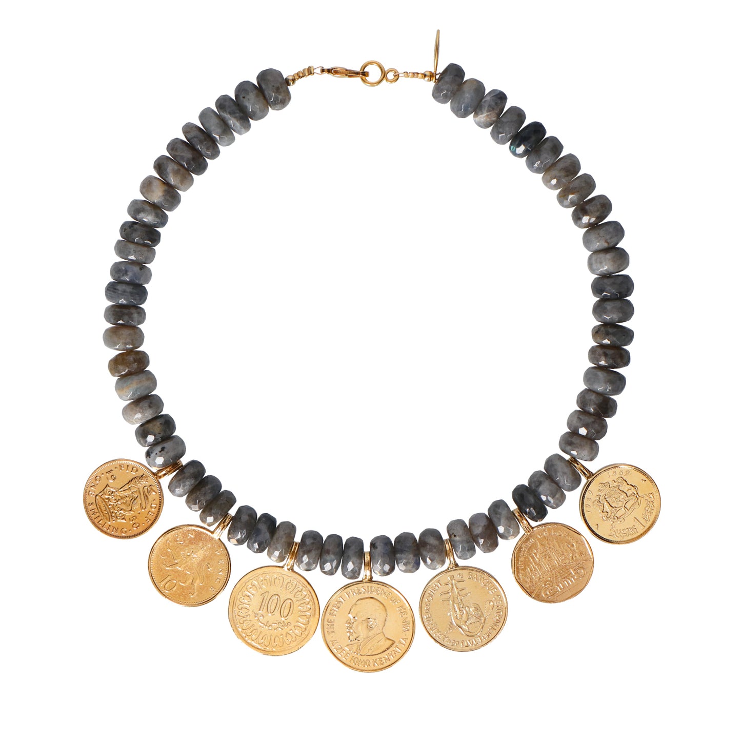 Worldwide Labradorite Necklace