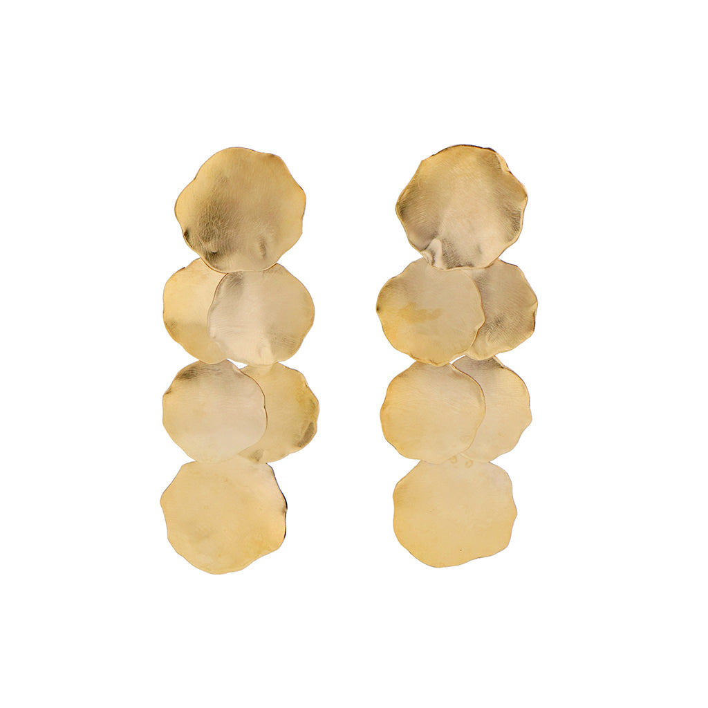 Aretes Flor de Loto