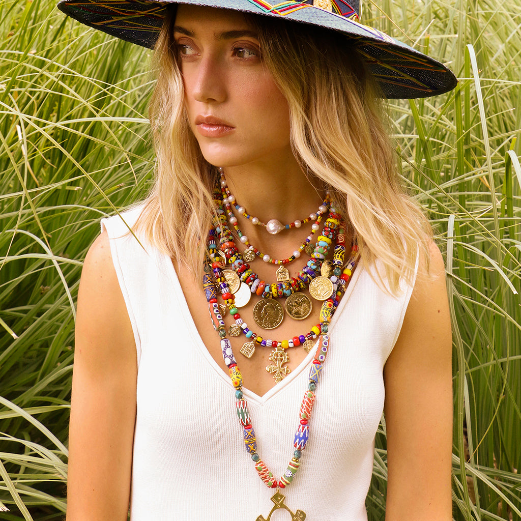 Collar Worldwide Colores Africanos