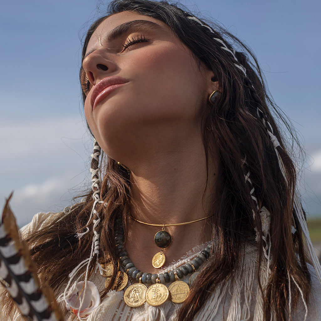 Worldwide Labradorite Necklace