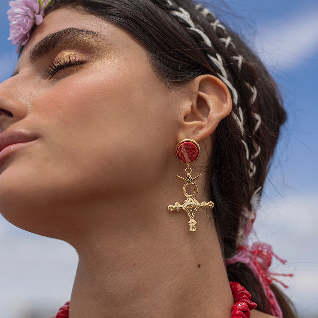 Tuareg Earrings
