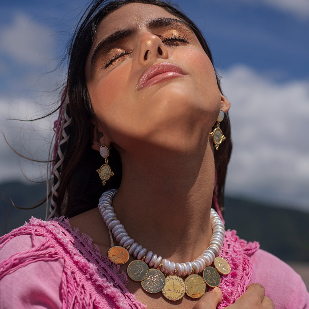 Worldwide Pearl Necklace