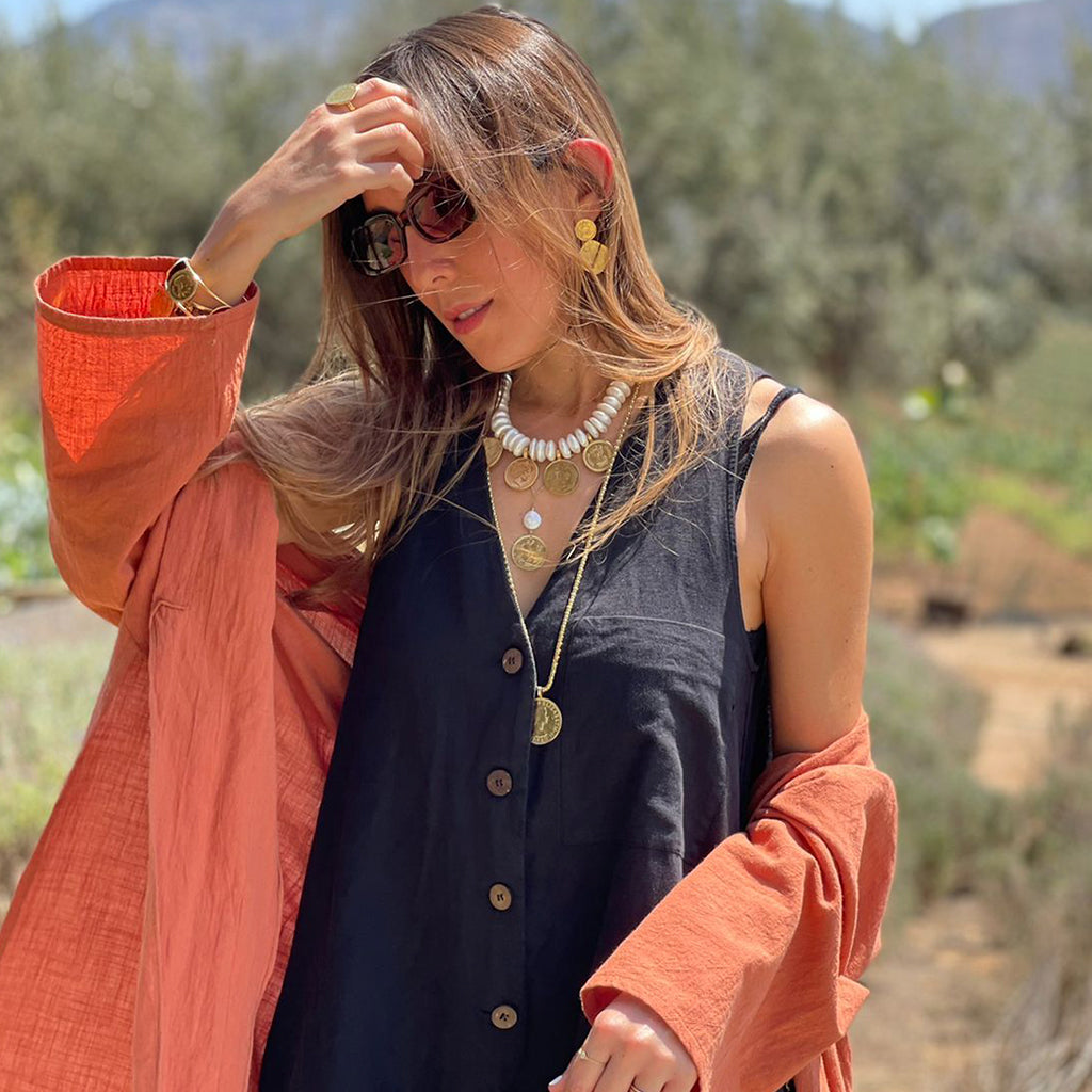 Worldwide Pearl Necklace