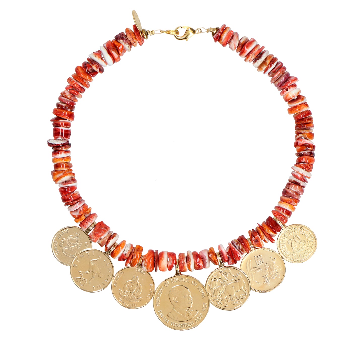 Collar Worldwide Spiny Oyster