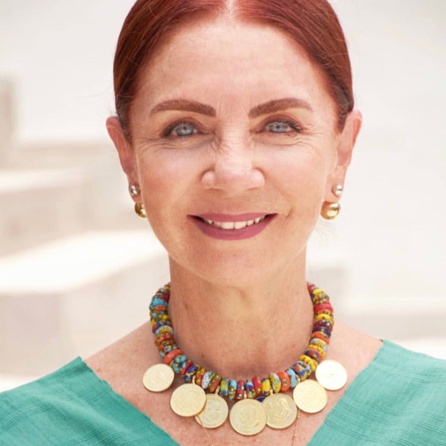 Worldwide African Colors Necklace