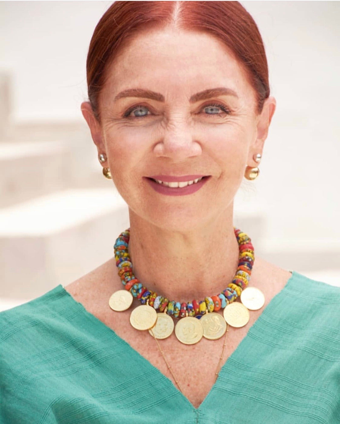 Collar Worldwide Colores Africanos