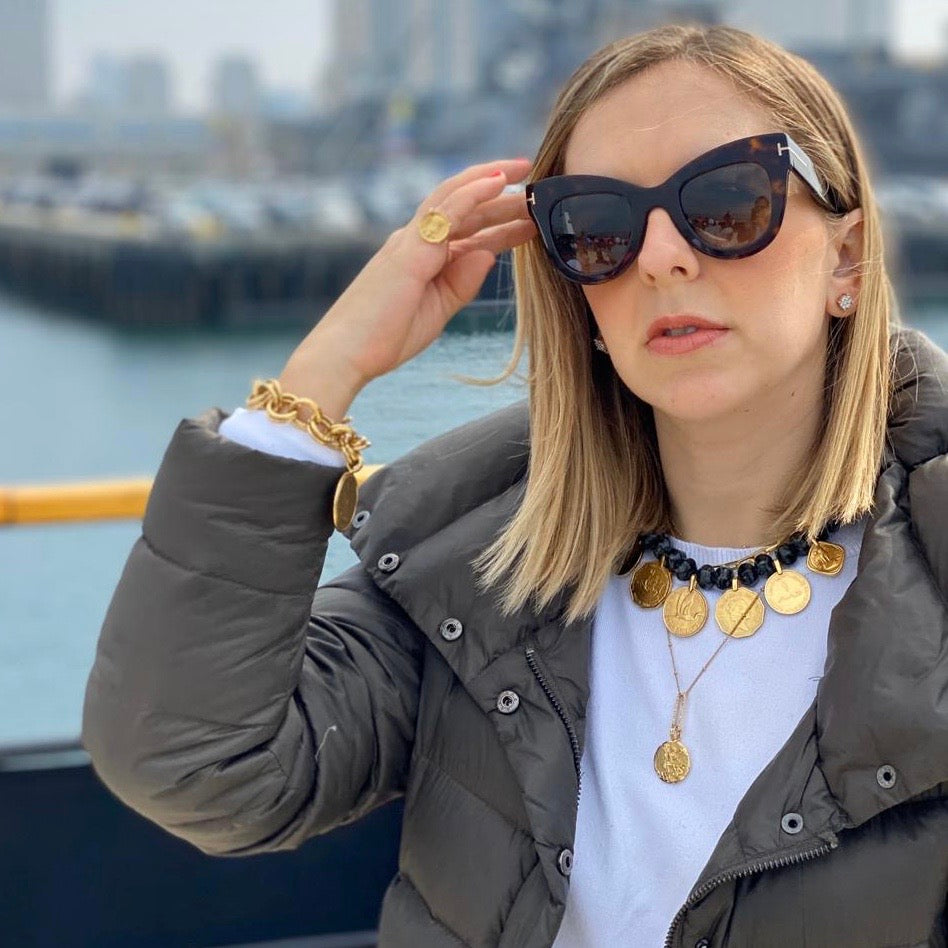 Worldwide Onix Necklace