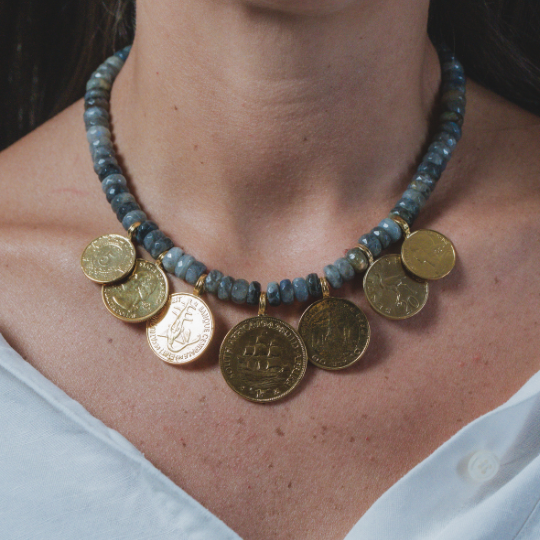 Worldwide Labradorite Necklace