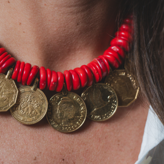 Worldwide Coral Necklace