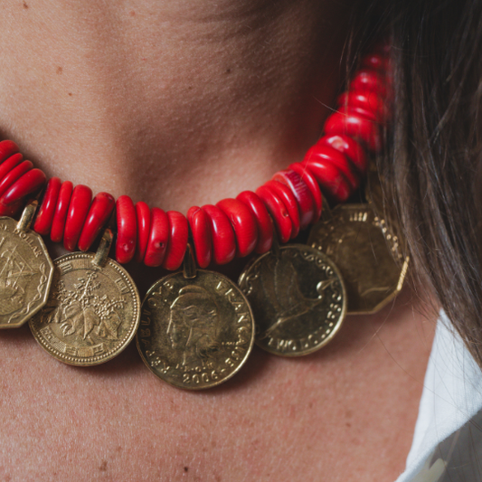 Worldwide Coral Necklace
