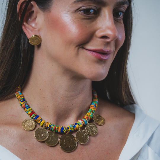 Worldwide African Colors Necklace