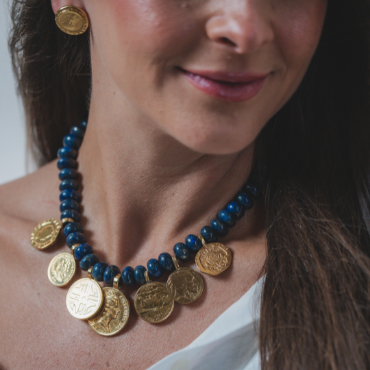 Worldwide Lapislazuli Necklace