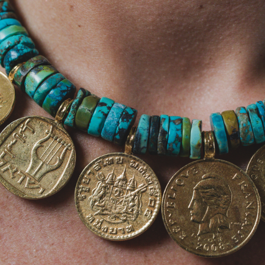 Worldwide Turquoise Necklace