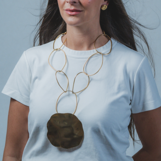 Lotus Necklace
