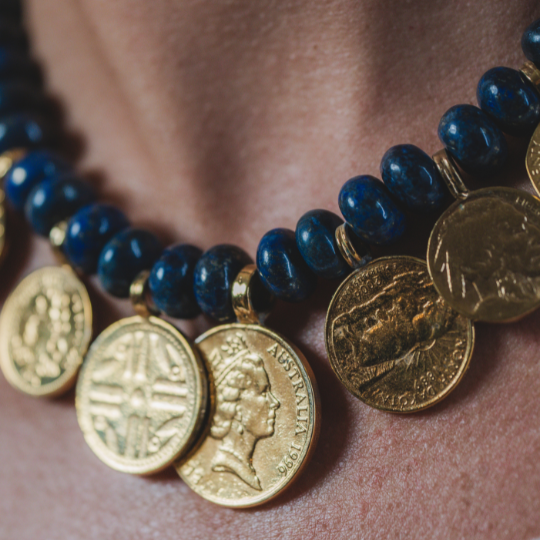 Worldwide Lapislazuli Necklace