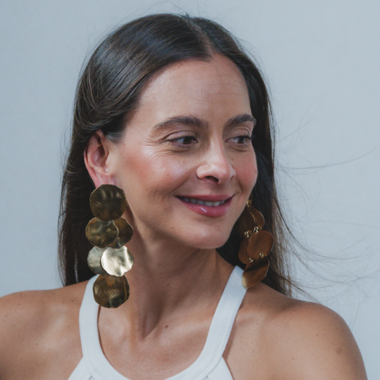 Lotus Leaves Earrings