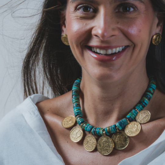 Worldwide Turquoise Necklace