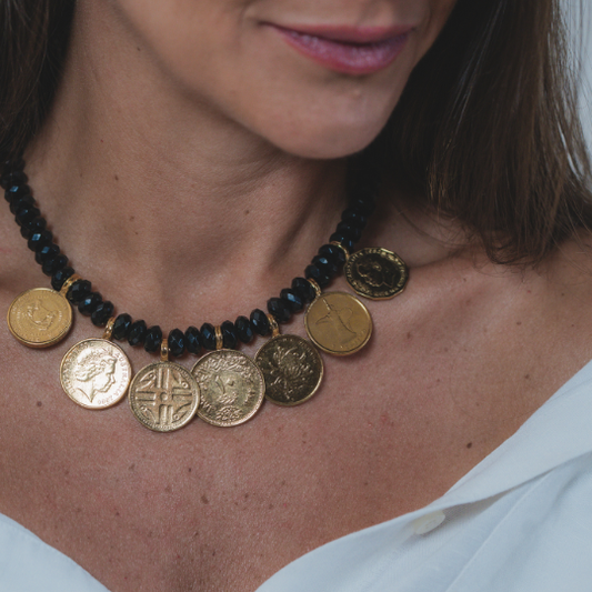 Worldwide Onix Necklace
