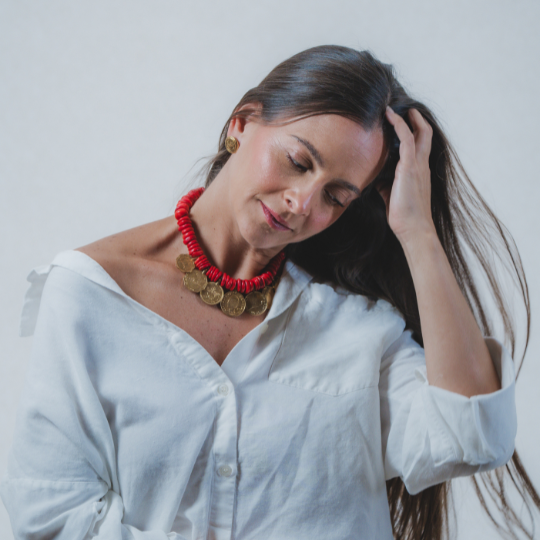 Worldwide Coral Necklace