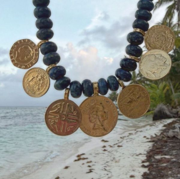 Worldwide Lapislazuli Necklace