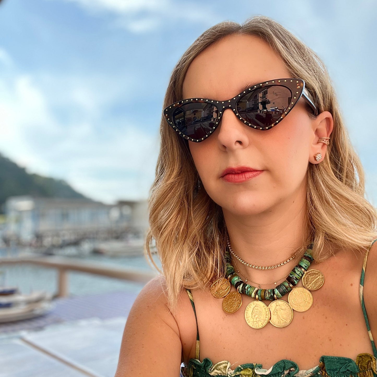 Worldwide Turquoise Necklace