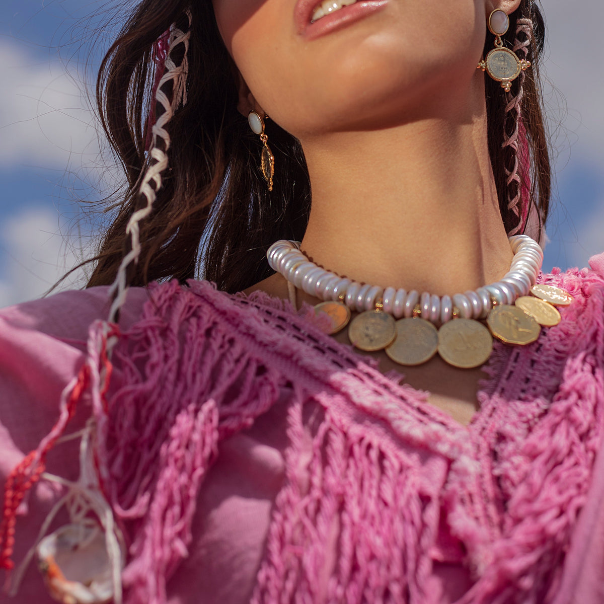 Collar Perla Worldwide