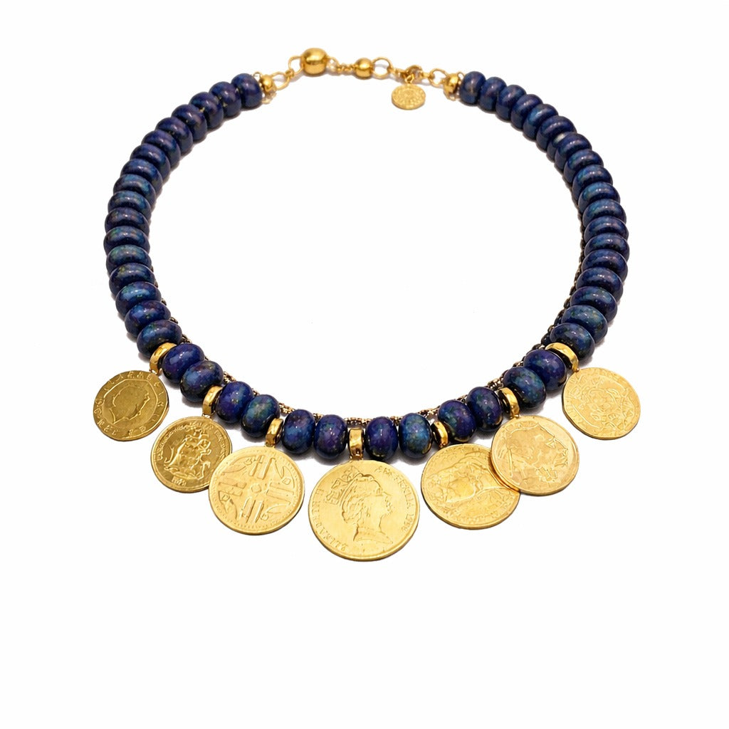 Worldwide Lapislazuli Necklace