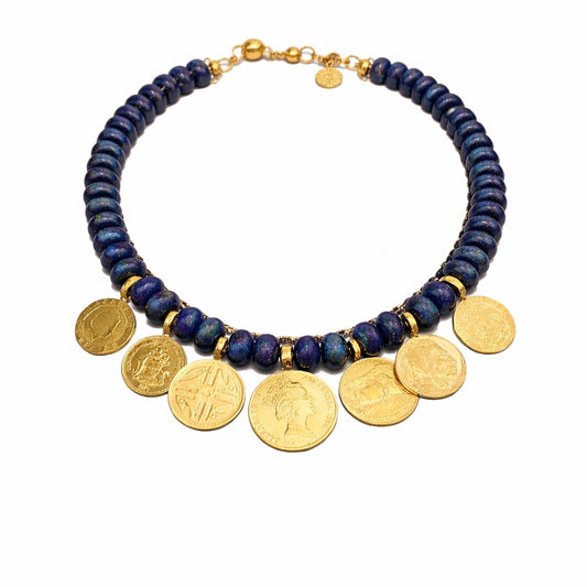 Worldwide Lapislazuli Necklace