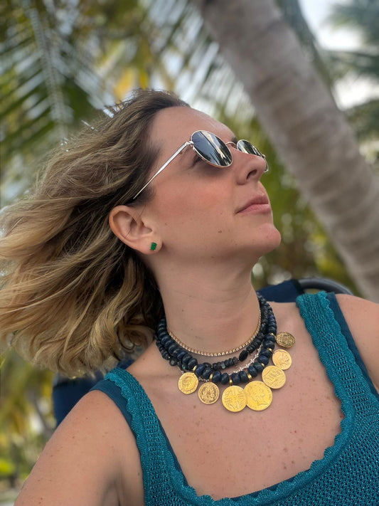 Worldwide Lapislazuli Necklace