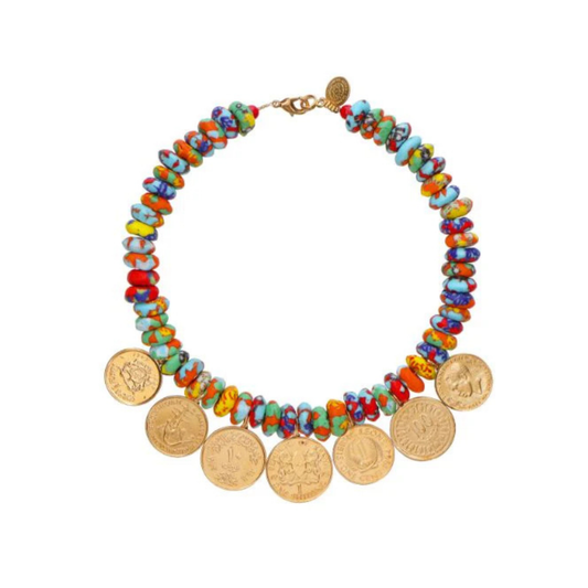 Worldwide African Colors Necklace