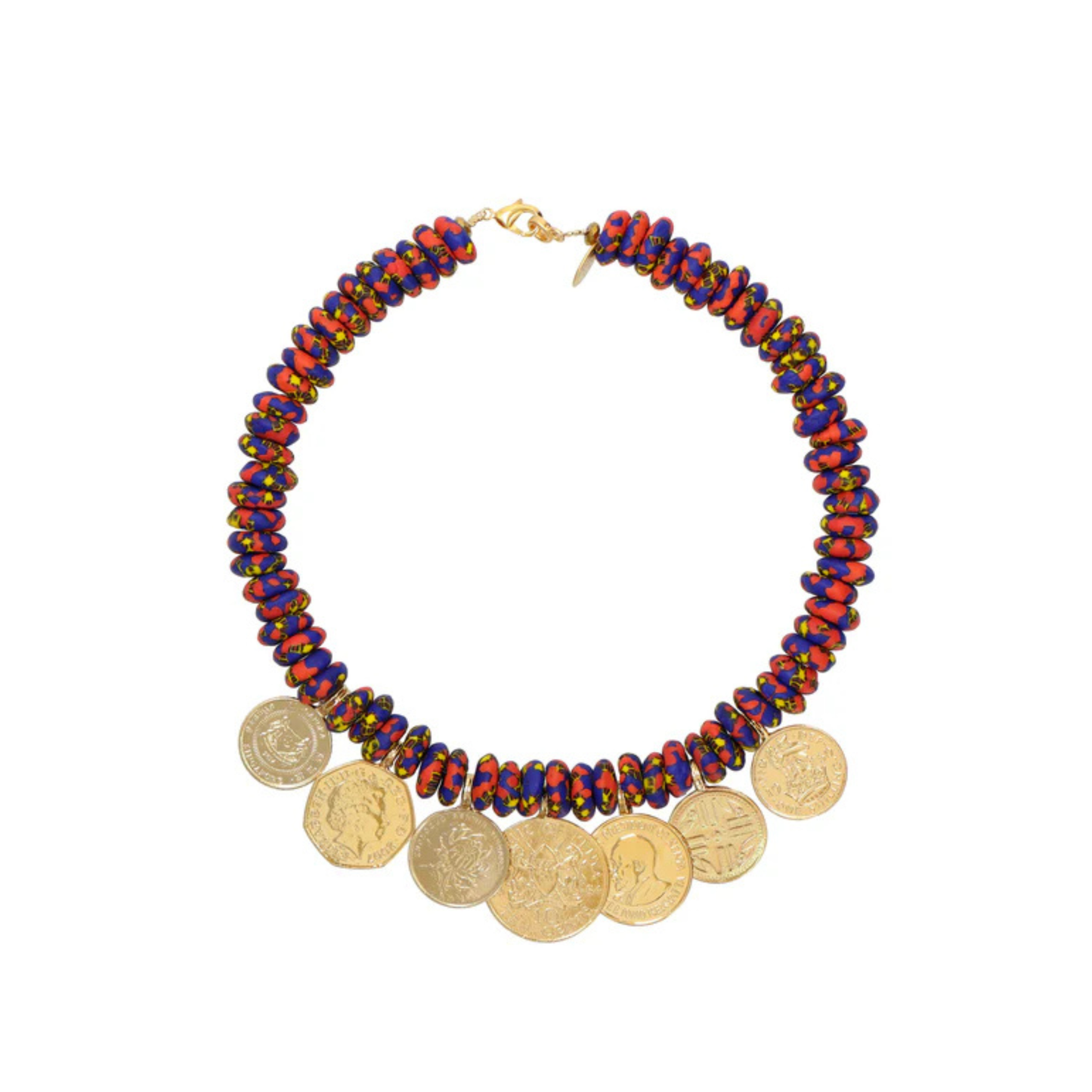 Worldwide Neon Colors Necklace