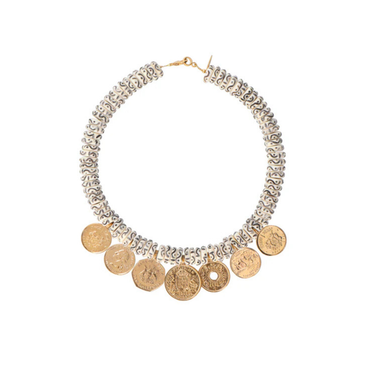 Worldwide White Bone Necklace