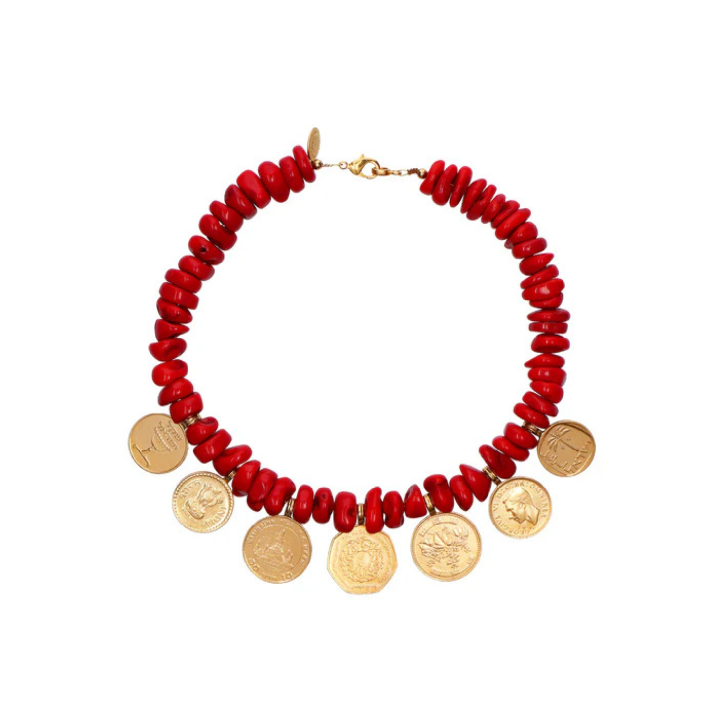 Worldwide Coral Necklace