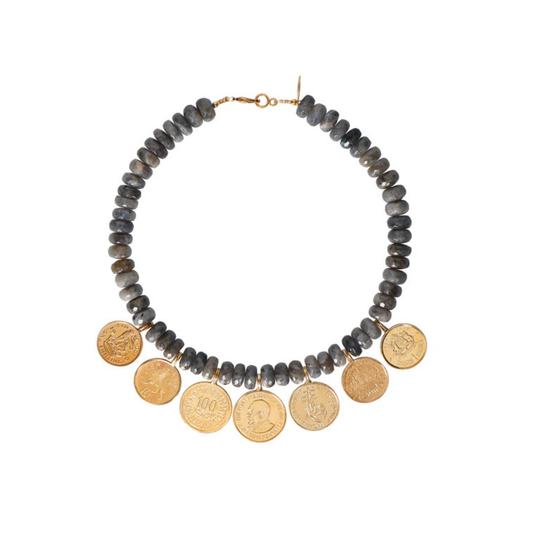 Worldwide Labradorite Necklace