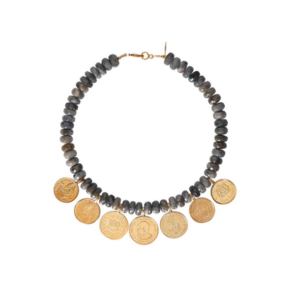 Worldwide Labradorite Necklace