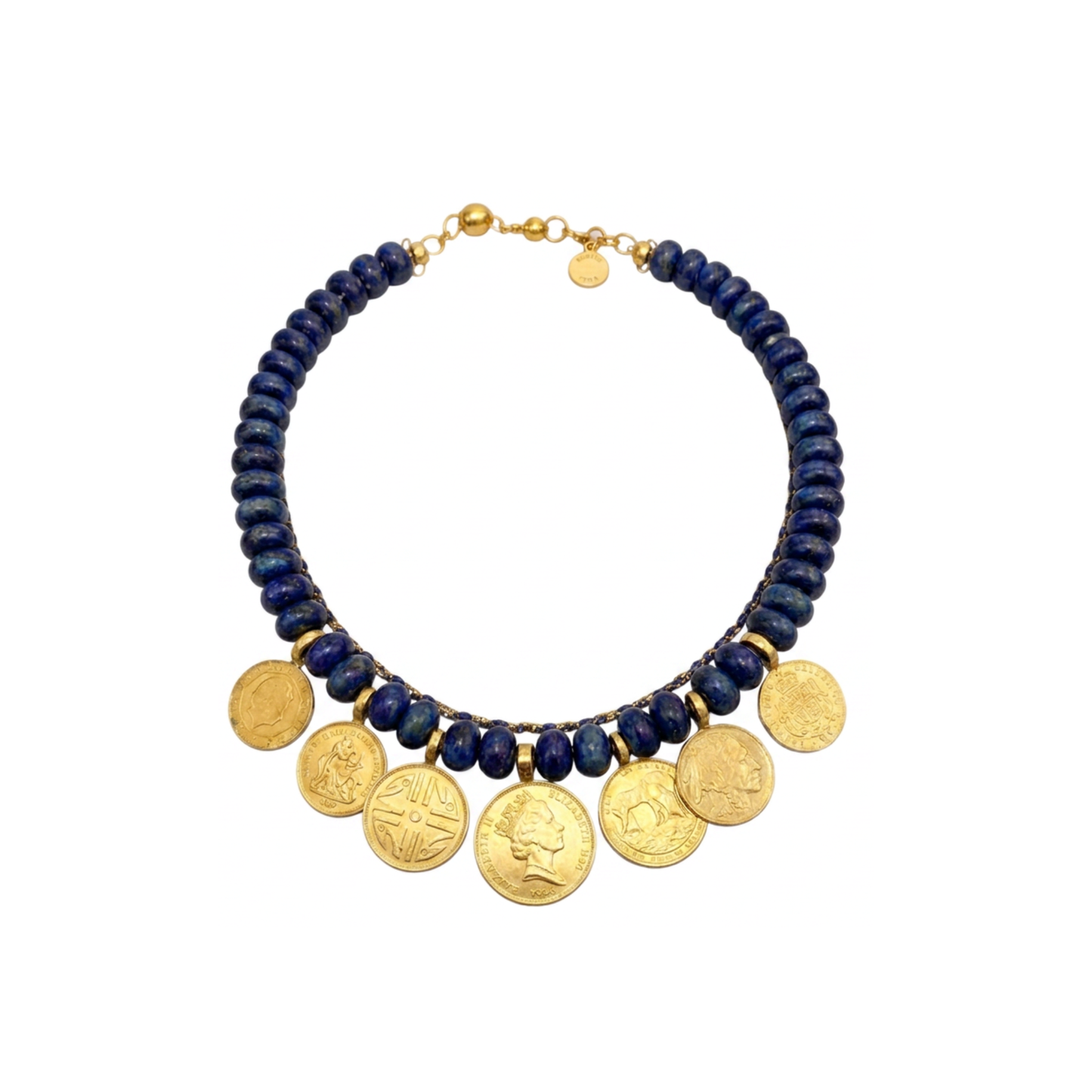 Worldwide Lapislazuli Necklace