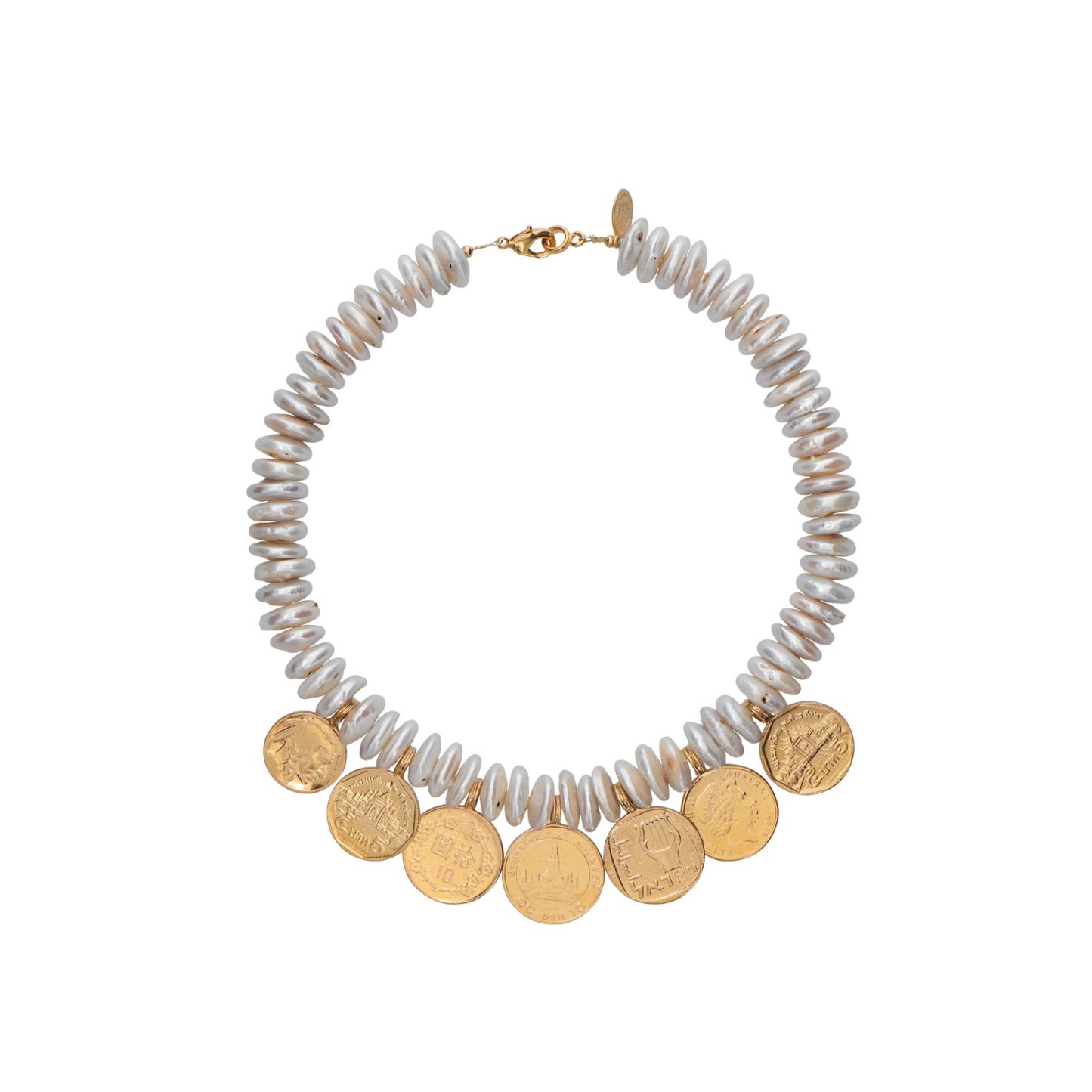Worldwide Pearl Necklace