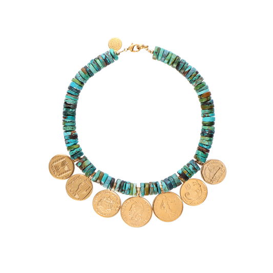 Worldwide Turquoise Necklace