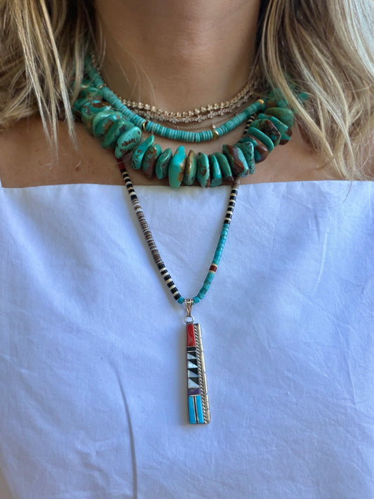 IRANIAN TURQUOISE NECKLACE