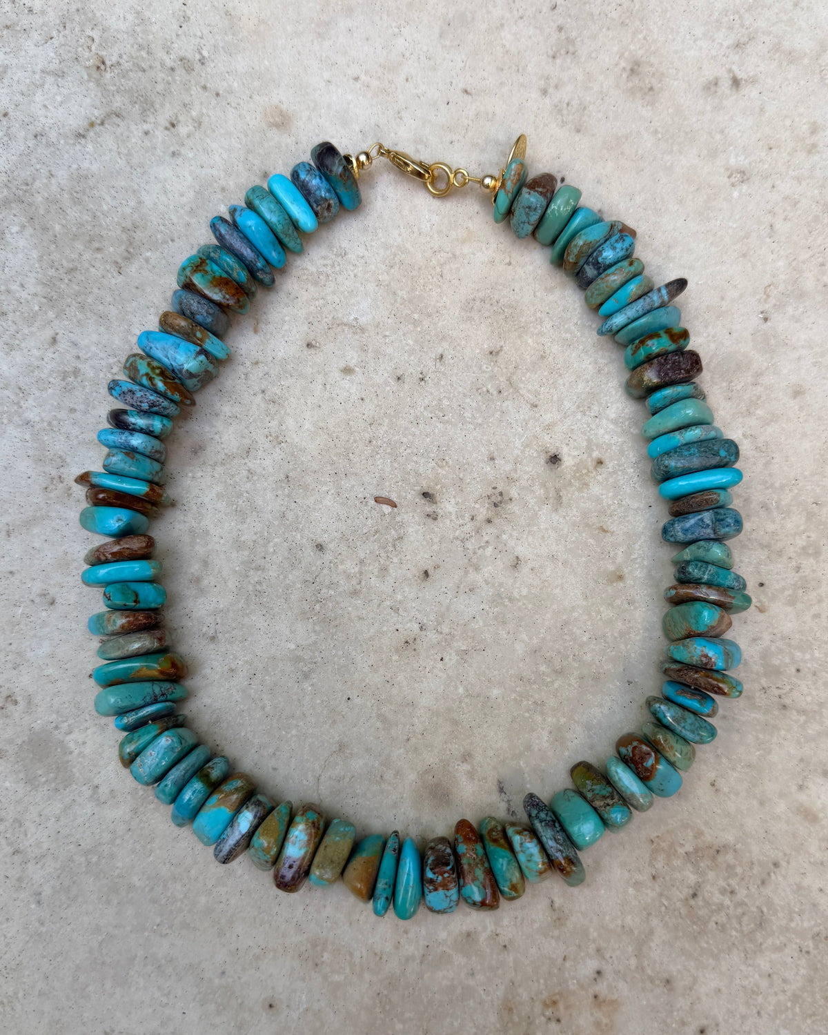 IRANIAN TURQUOISE NECKLACE